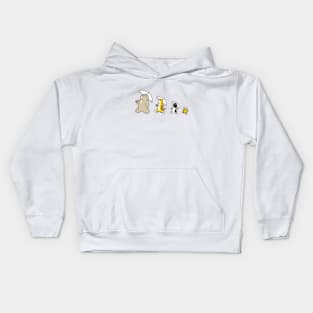 Animal Friends Kids Hoodie